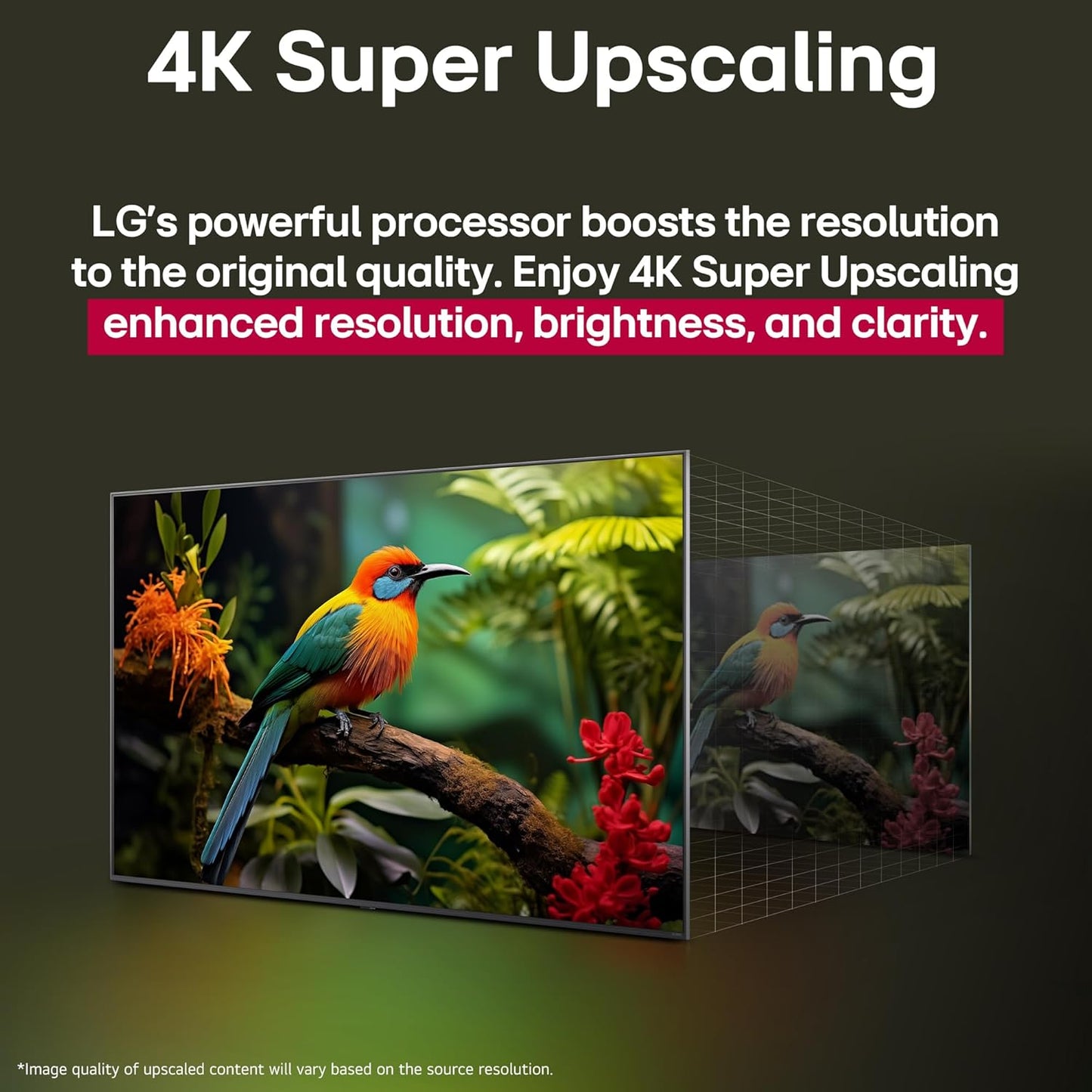 LG UA831C SERIES 4K UHD Commercial TV 139 cm (55 inches)