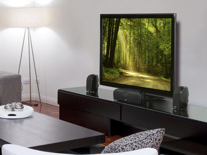 Polk Audio TL1600 RCA 100 Watt 5.1 Channel Wired Speaker (Black)