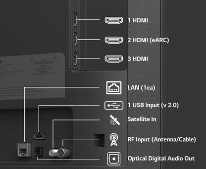 LG UA831C SERIES 4K UHD Commercial TV 139 cm (55 inches)