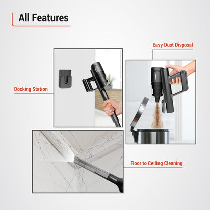 Forbes Cordless ZeroBend Z21 Vacuum Cleaner