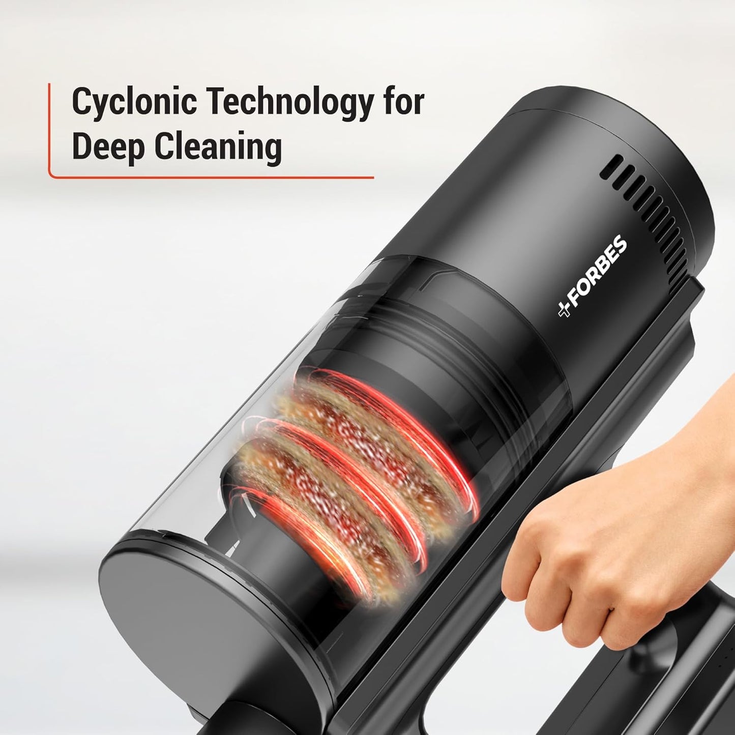 Forbes Cordless ZeroBend Z21 Vacuum Cleaner