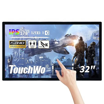Factory Fitted Capacitive Touch Monitors 32 inch