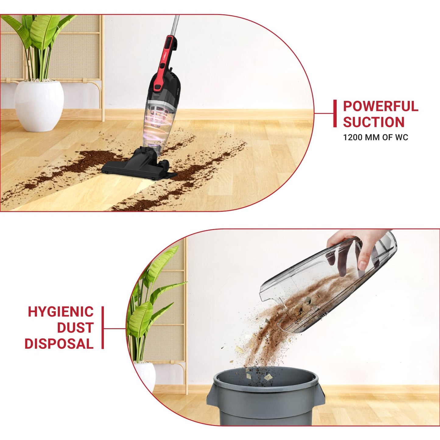 Forbes 2 in 1 Pro Vacuum Cleaner