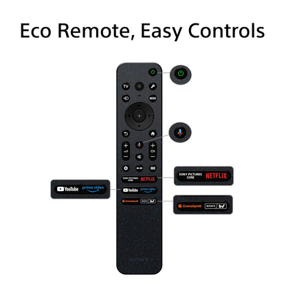 Sony 139 cm (55 inches) BRAVIA 5 Series 4K Ultra HD Smart Mini LED Google TV K-55XR55A