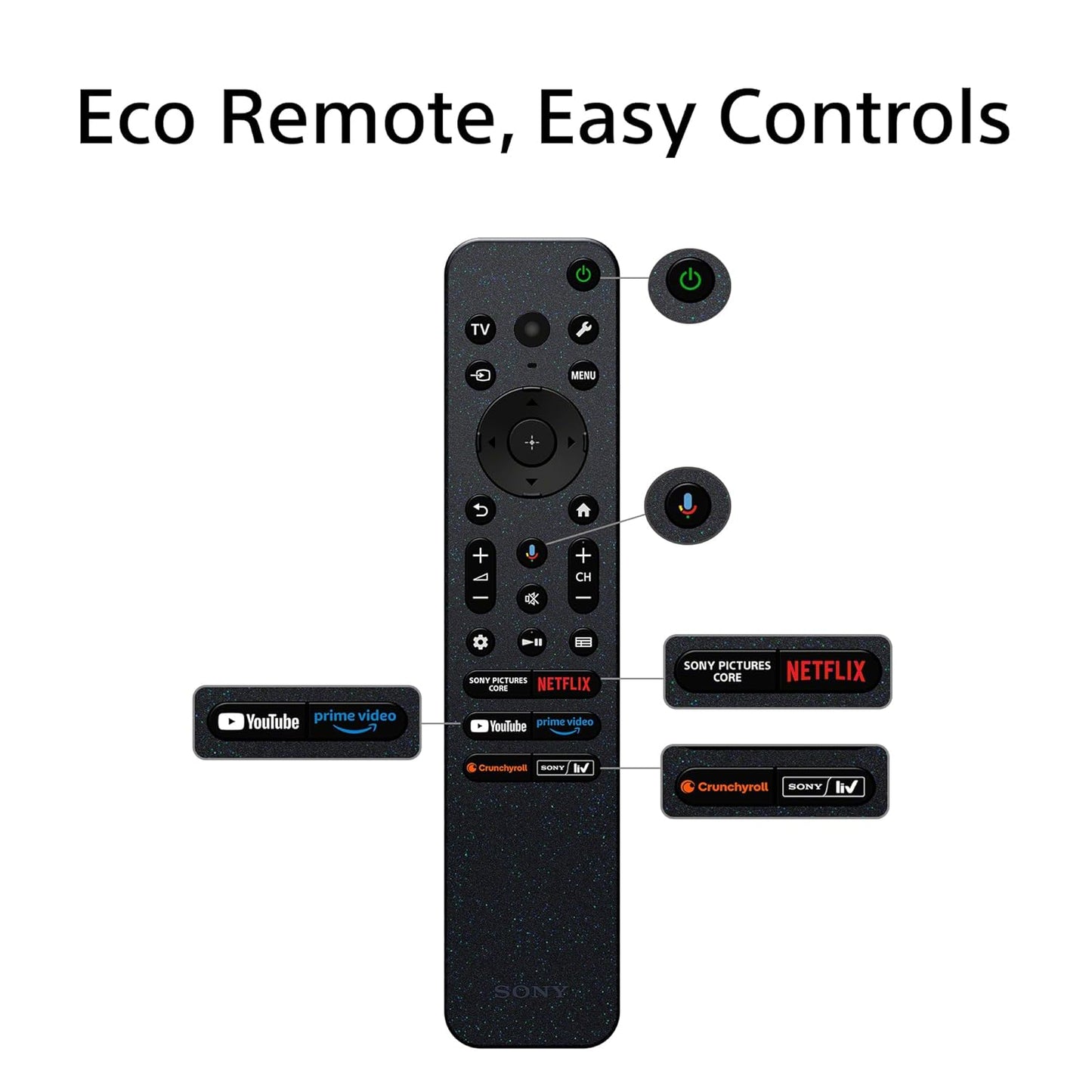 Sony 215 cm (85 inches) BRAVIA 5 Series 4K Ultra HD Smart Mini LED Google TV K-85XR55A