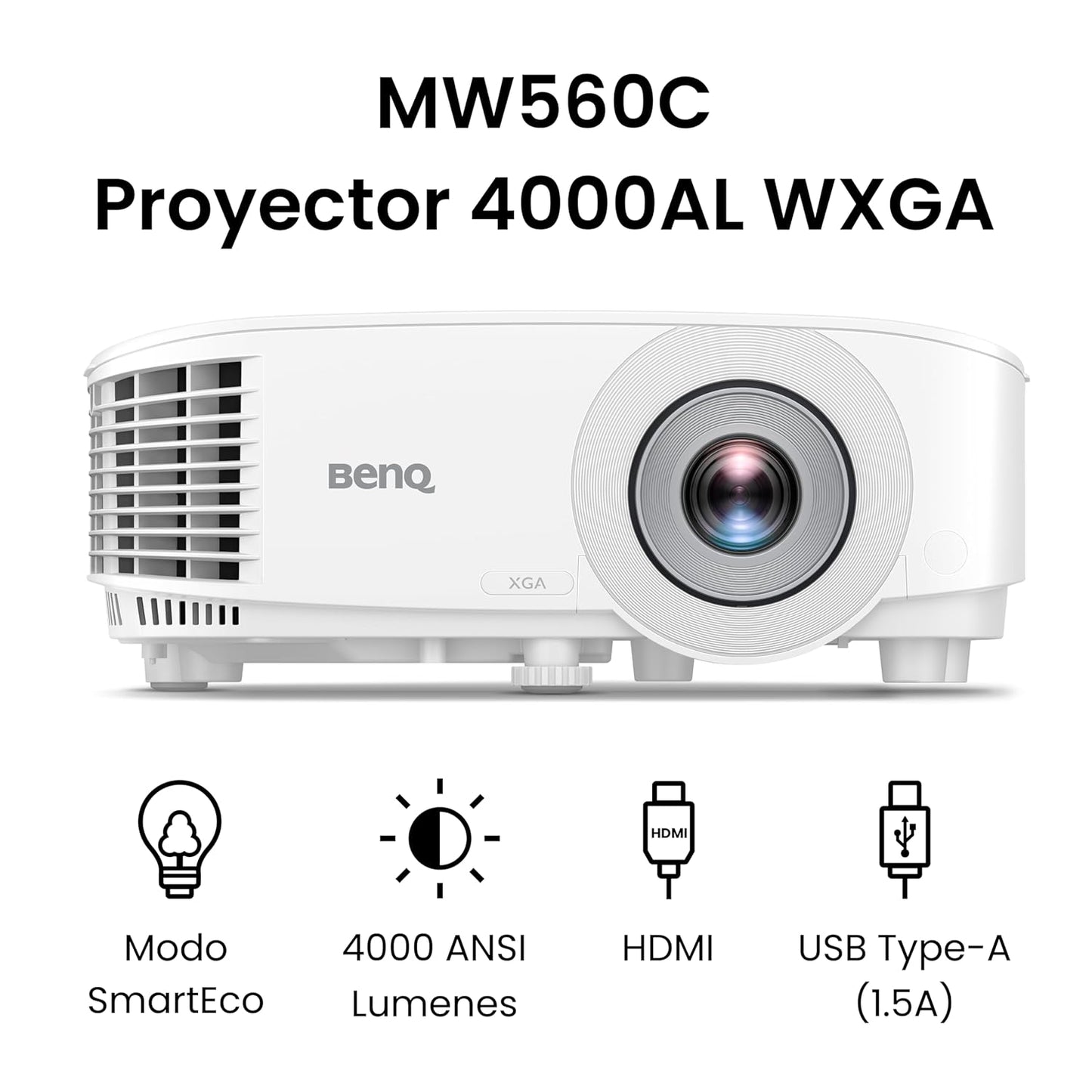 BenQ MX560C XGA Business & Education Projector