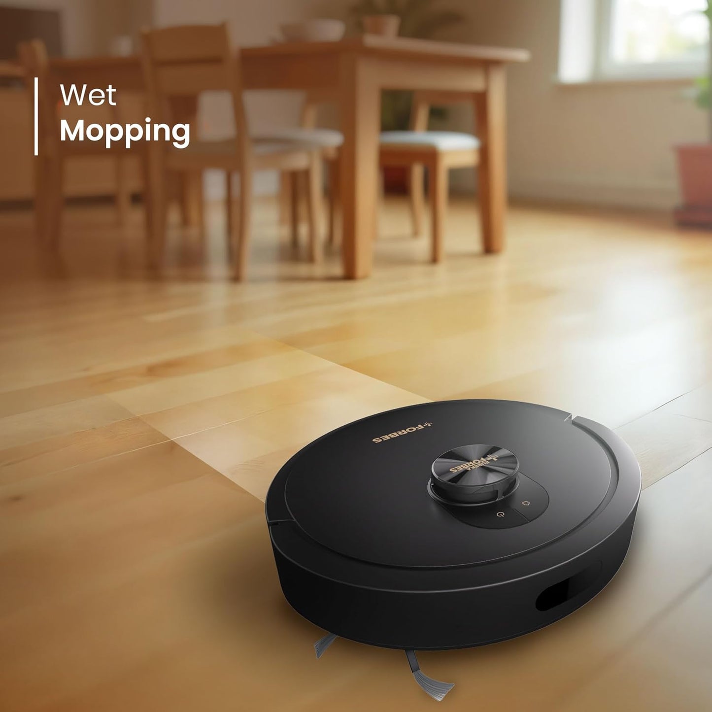 Eureka Forbes Smartclean with Auto Bin Turbo Robotic Vacuum Cleaner