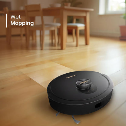 Eureka Forbes Smartclean with Auto Bin Turbo Robotic Vacuum Cleaner