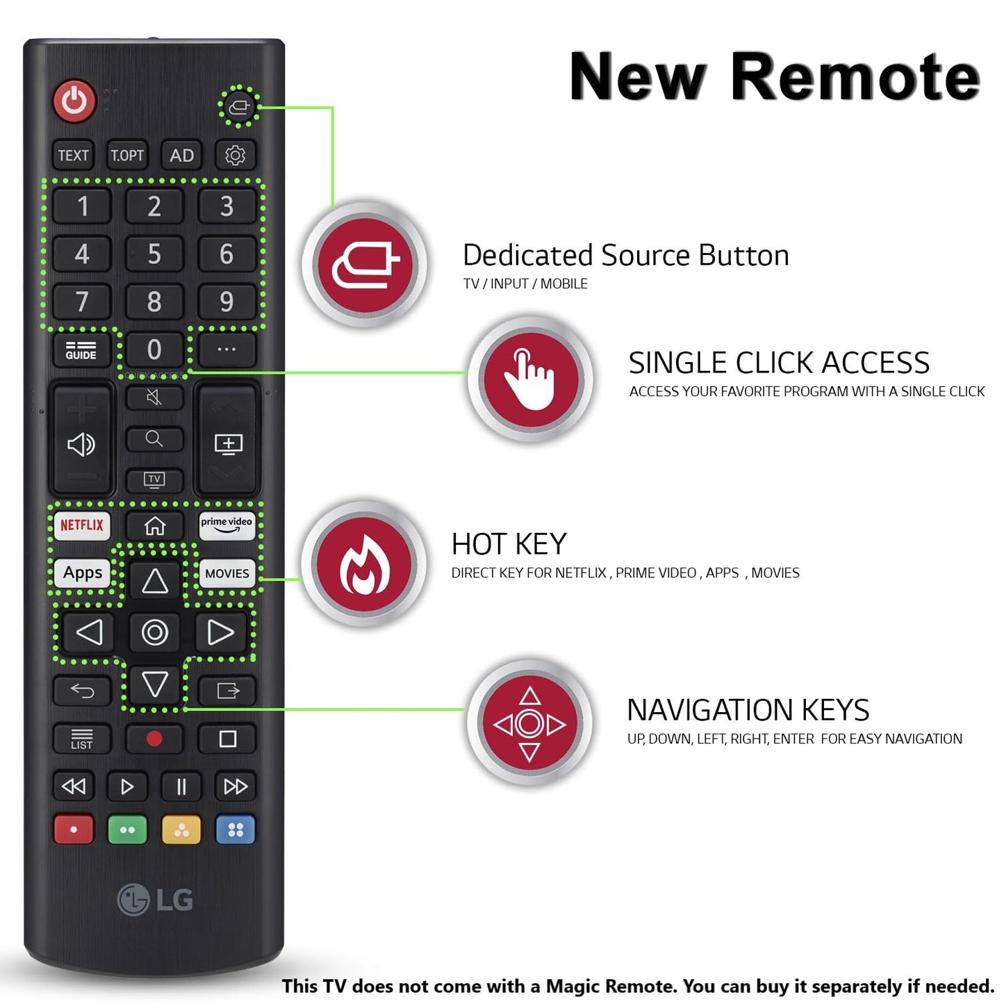 LG UA831C SERIES 4K UHD Commercial TV 139 cm (55 inches)