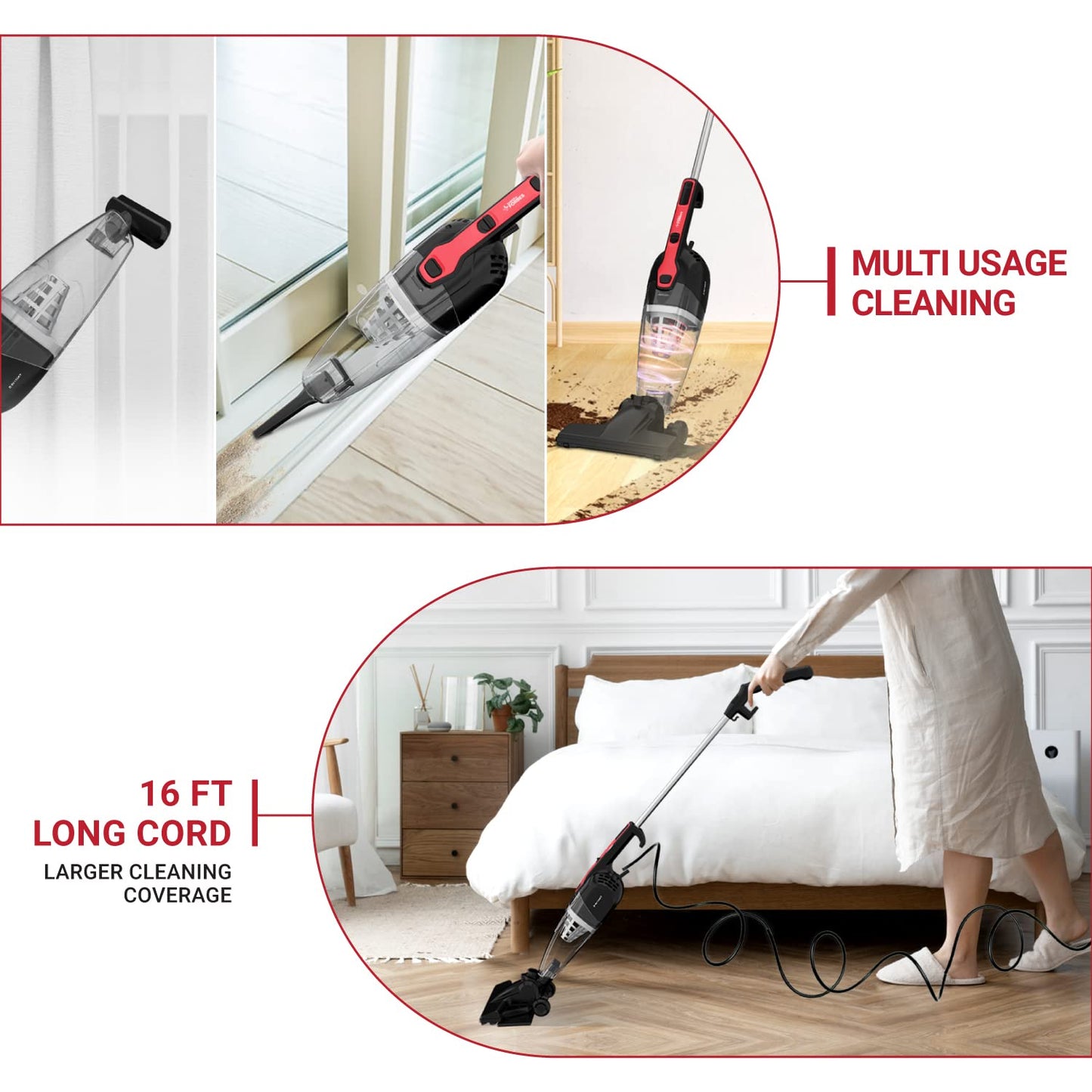 Forbes 2 in 1 Pro Vacuum Cleaner