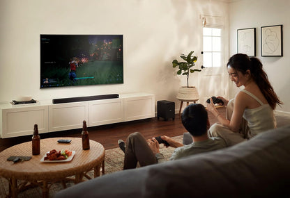 Polk Audio Signa S4 - Black, Bluetooth, Soundbar