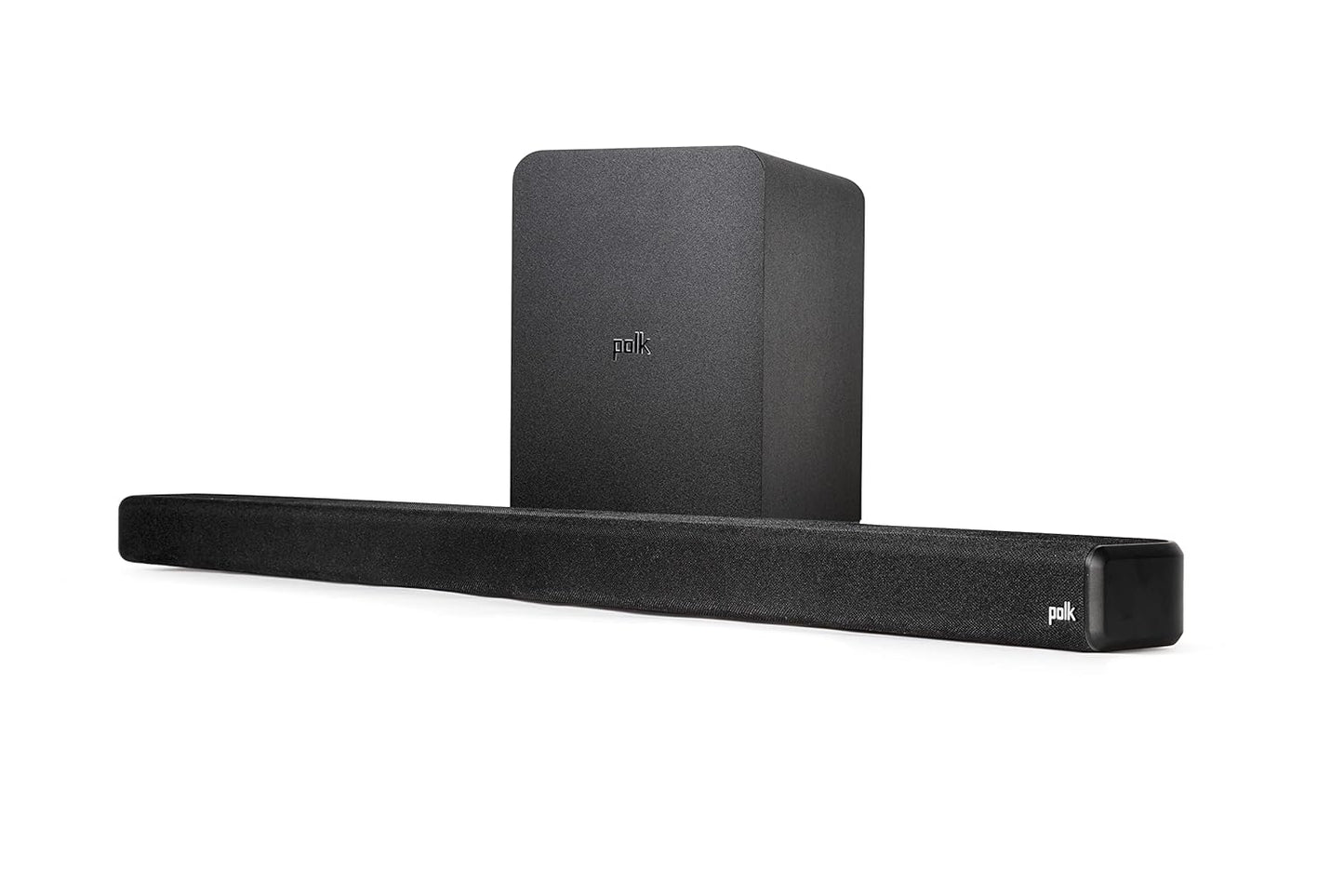 Polk Audio Signa S4 - Black, Bluetooth, Soundbar