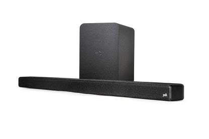 Polk Audio Signa S4 - Black, Bluetooth, Soundbar