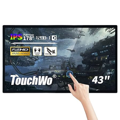 Factory Fitted Capacitive Touch Monitors 43" inch