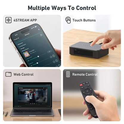 Arylic S10+ Wireless Music Streamer