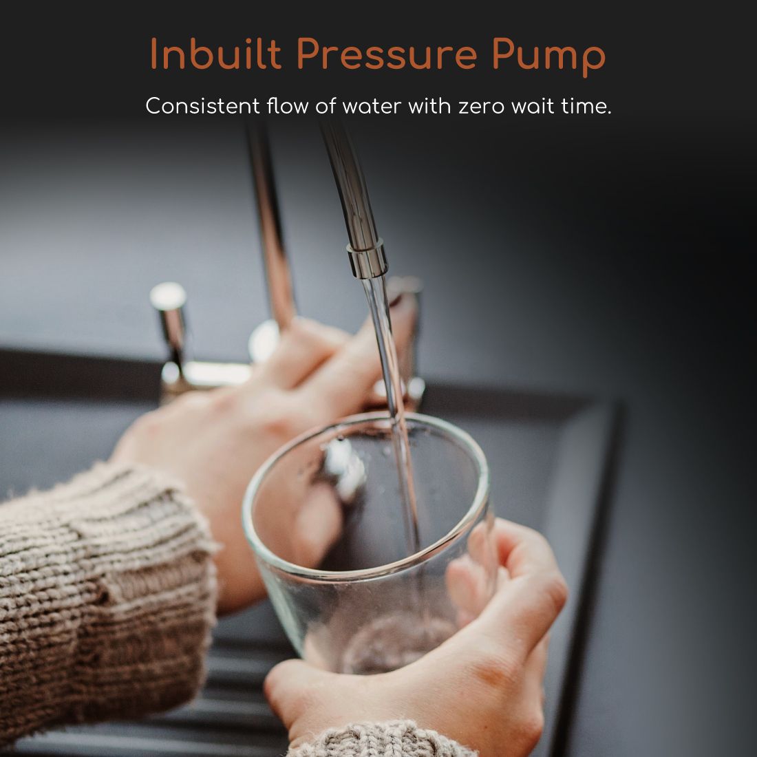 EUREKA FORBES Aquaguard Aspire Designo NXT UTC UV+UF Copper Water Purifier