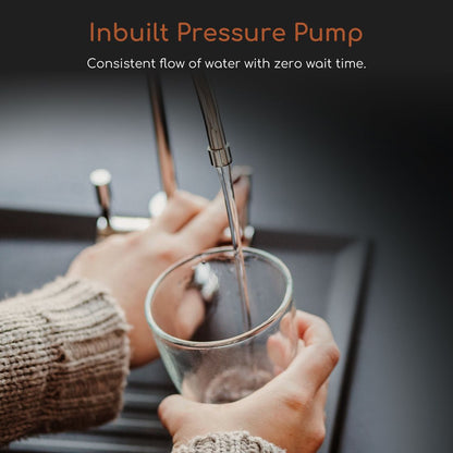 EUREKA FORBES Aquaguard Aspire Designo NXT UTC UV+UF Copper Water Purifier