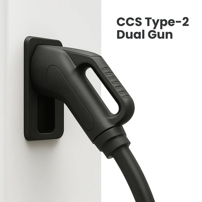 Nova 120kW DC Charger | Dual Gun Fast EV Charging Solution for High-Traffic Stations