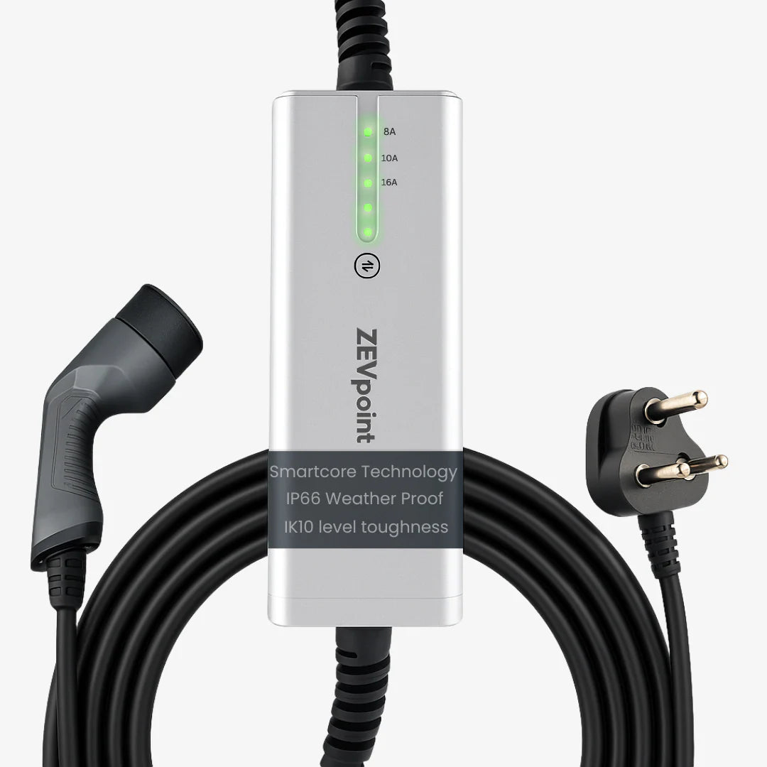 Aveo 3.6 Portable EV Charger (3.6Kw) | Ultra-Light