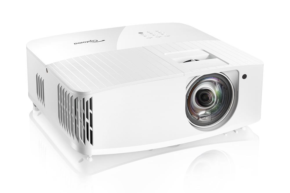Optoma GT2160HDR , First 4K UHD Short-throw Cinema Gaming Projector