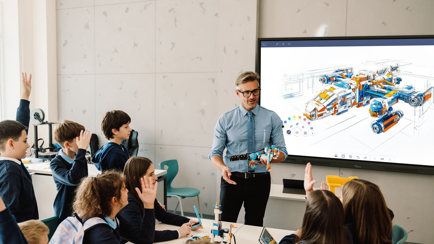 OPTOMA 3753RK Creative Touch 3 Series 75" interactive display