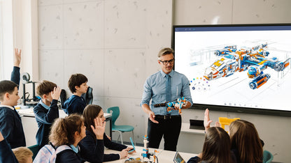 OPTOMA 3753RK Creative Touch 3 Series 75" interactive display