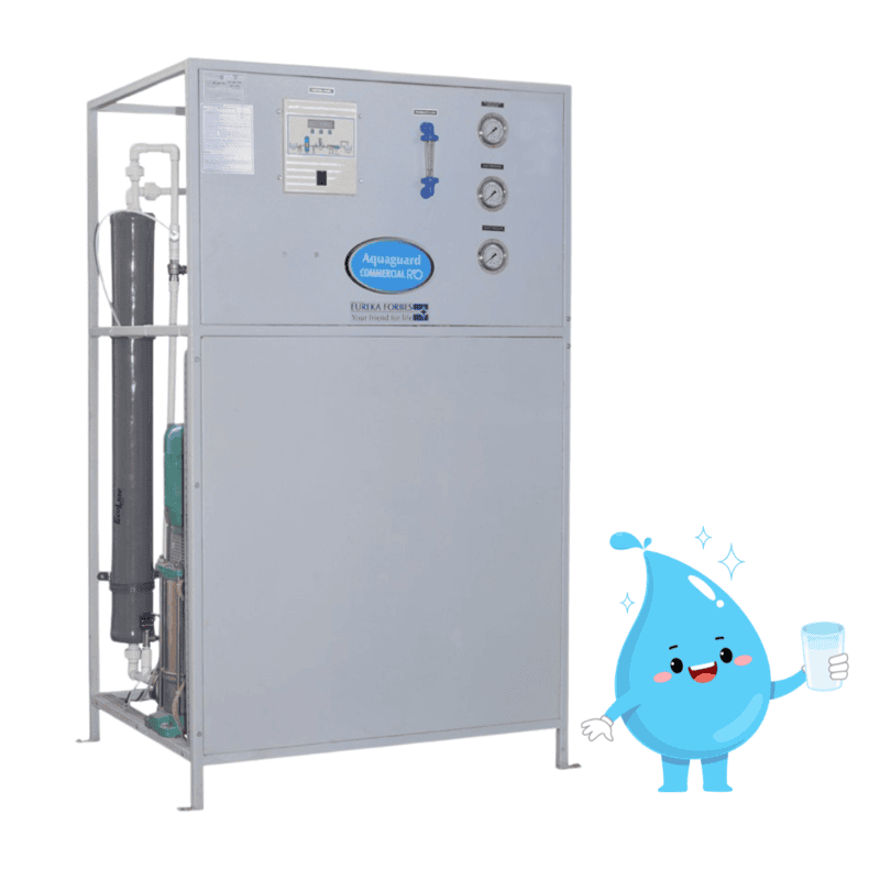 AQUAGUARD RO Equipment  Using TFC MEMBRANES 500 LPH