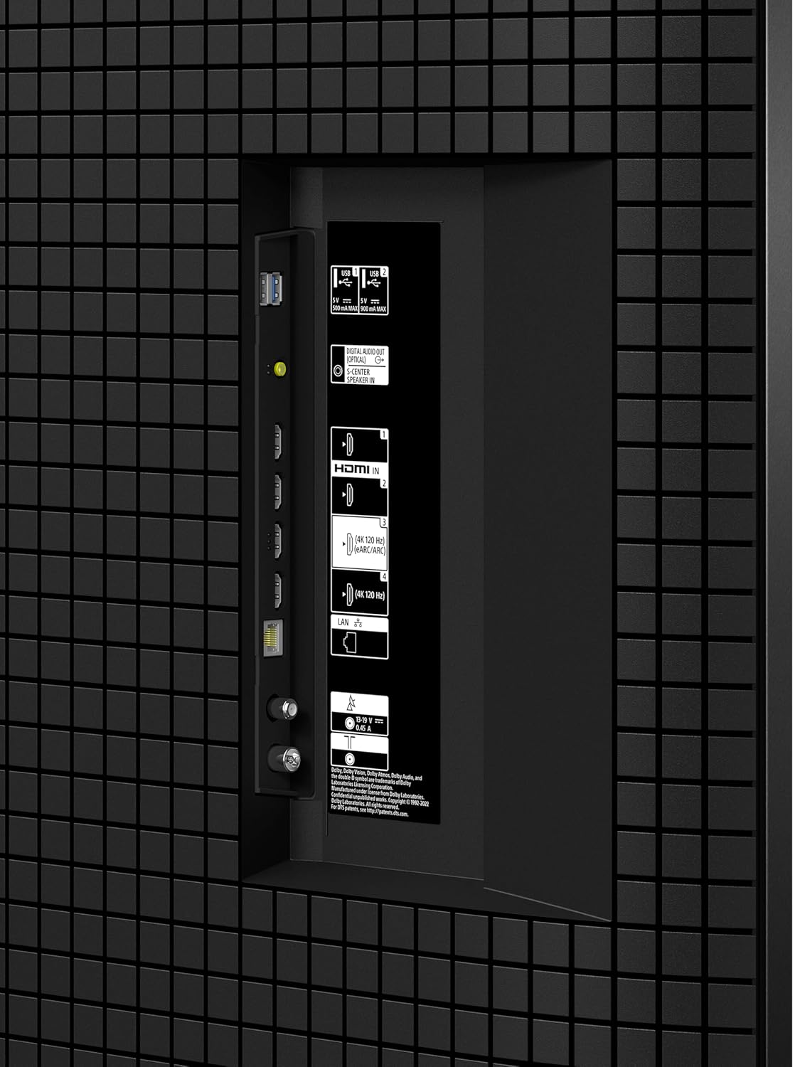 Sony 139 cm (55 inches) BRAVIA 7 4K Ultra HD AI Smart Mini LED Google TV K-55XR70