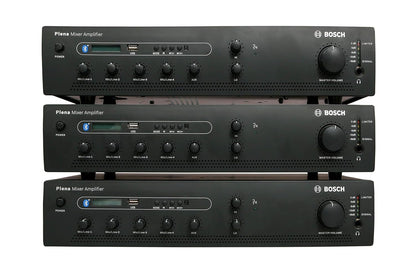 Bosch Plena PLE-1ME240-3IN 240W Compact Mixer Amplifier for PA Systems