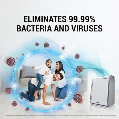 Eureka Forbes Aeroguard PRO 1000 Air Purifer with UV-C Technology