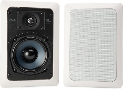 Polk RC55I High-Quality In-Wall speaker with 5.25" Drivers(Pair)