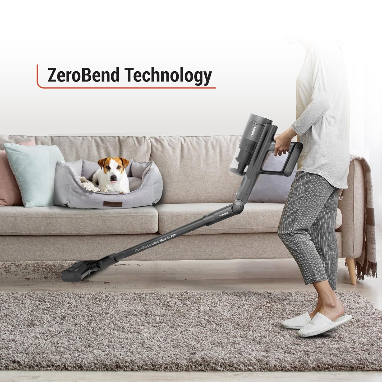 Forbes Cordless ZeroBend Z21 Vacuum Cleaner