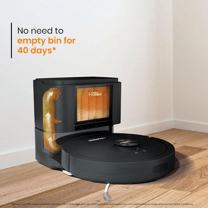 Eureka Forbes Smartclean with Auto Bin Turbo Robotic Vacuum Cleaner