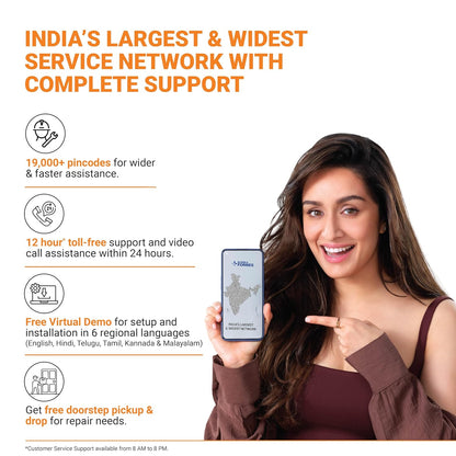 Eureka Forbes SMARTCLEAN Fully Automatic Robotic Vacuum & Mop