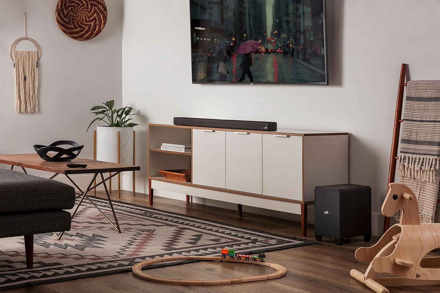 Polk Audio Signa S4 - Black, Bluetooth, Soundbar