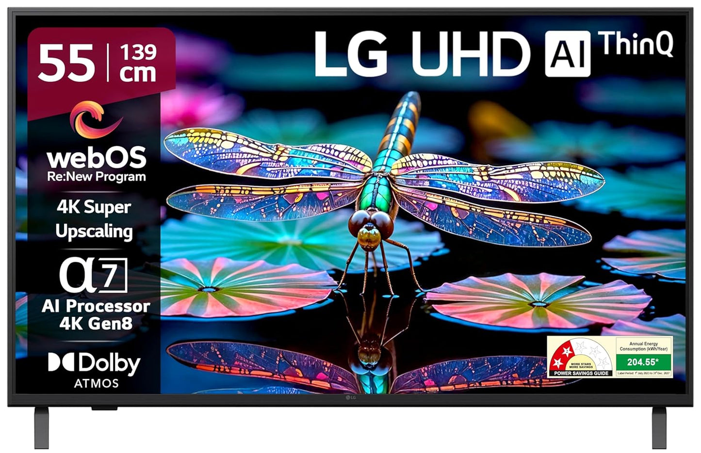 LG UA831C SERIES 4K UHD Commercial TV 139 cm (55 inches)
