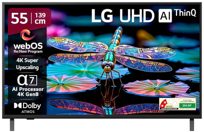 LG UA831C SERIES 4K UHD Commercial TV 139 cm (55 inches)