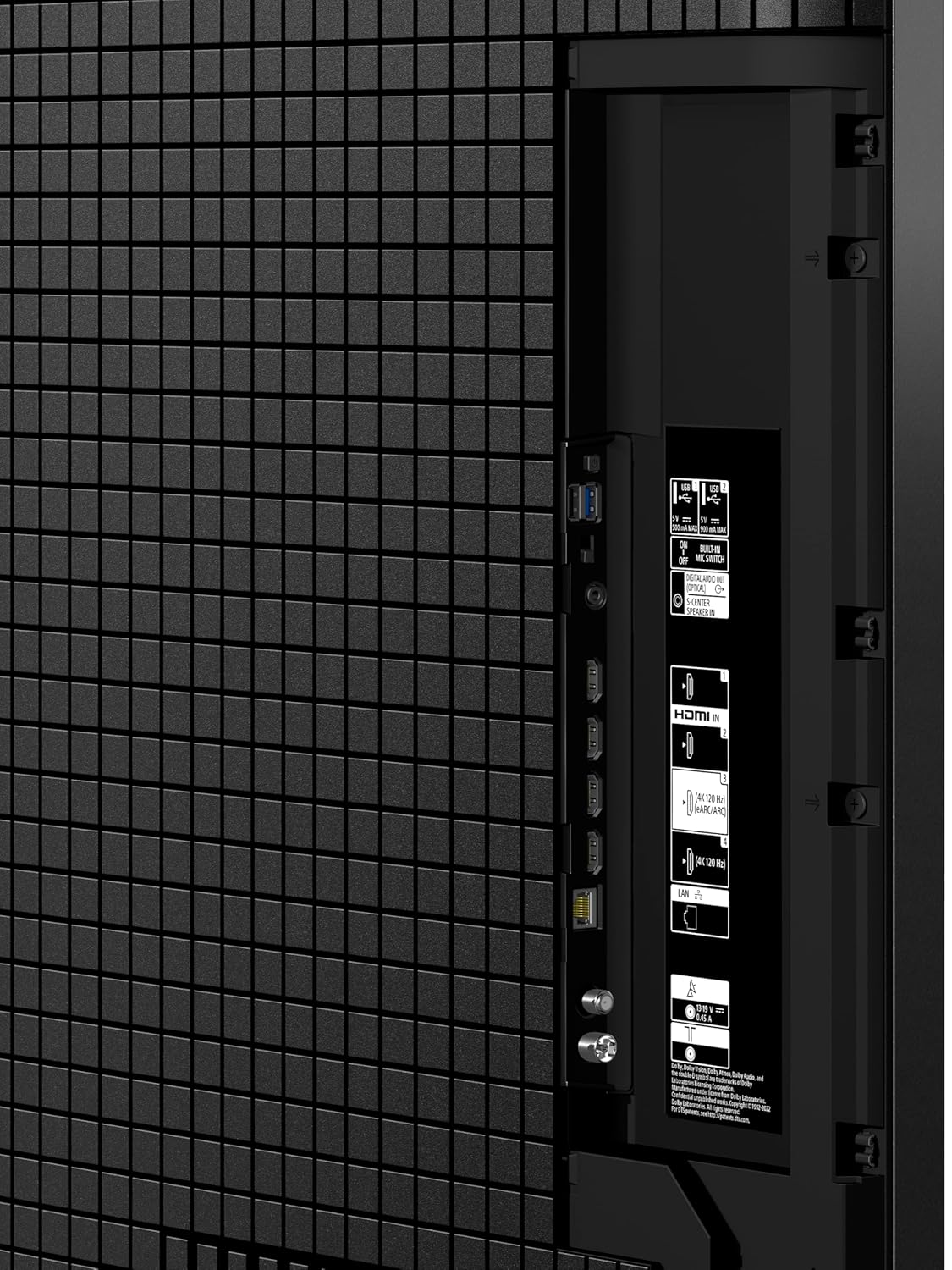 Sony BRAVIA 9 Series 4K Ultra HD AI Smart Mini LED Google TV K-75XR90