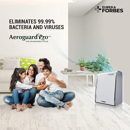Eureka Forbes Aeroguard PRO 1000 Air Purifer with UV-C Technology