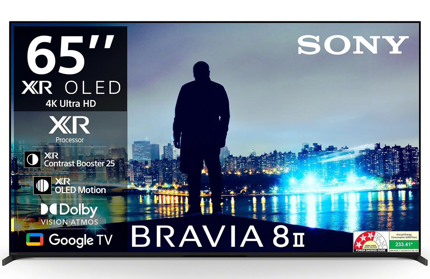Sony BRAVIA 8M2 Series 4K Ultra HD Smart OLED Google TV K-65XR80M2
