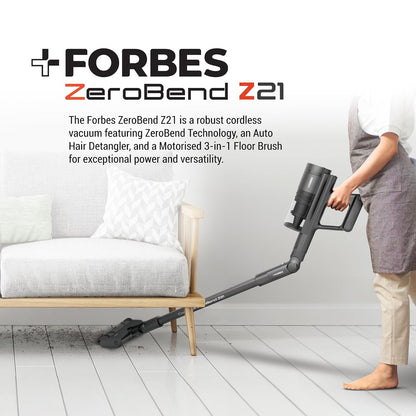 Forbes Cordless ZeroBend Z21 Vacuum Cleaner