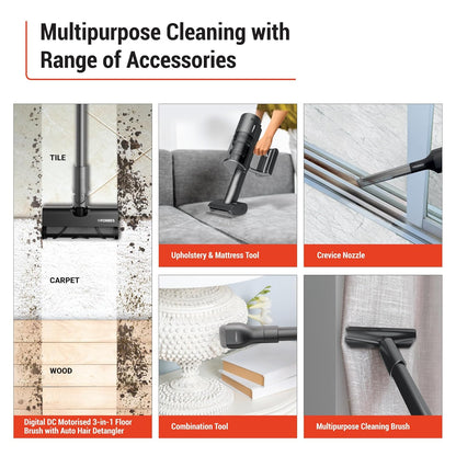 Forbes Cordless ZeroBend Z21 Vacuum Cleaner