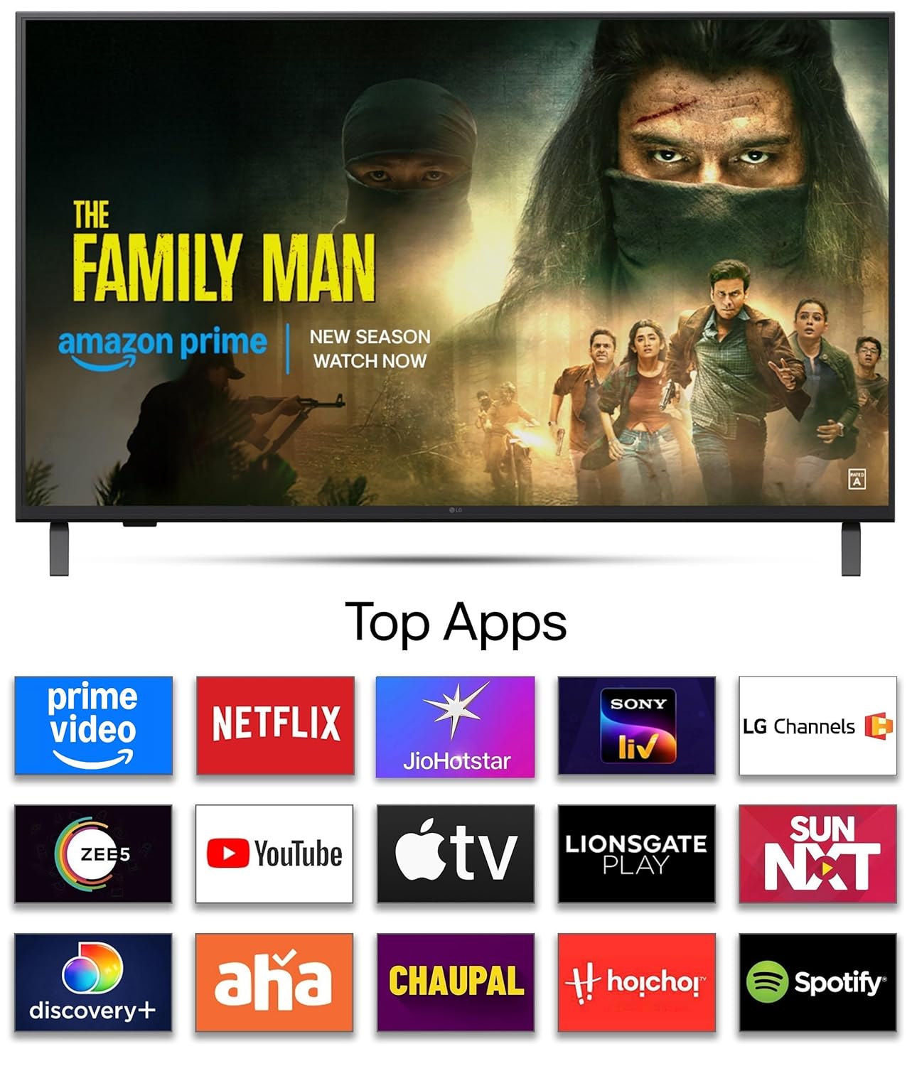 LG UA831C SERIES 4K UHD Commercial TV 139 cm (55 inches)