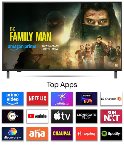 LG UA831C SERIES 4K UHD Commercial TV 139 cm (55 inches)