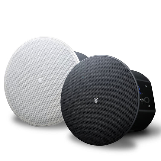 Yamaha VXC8 / VXC8W In-Ceiling Speakers (Pair) – 8” Full-Range Flush Mount Speakers