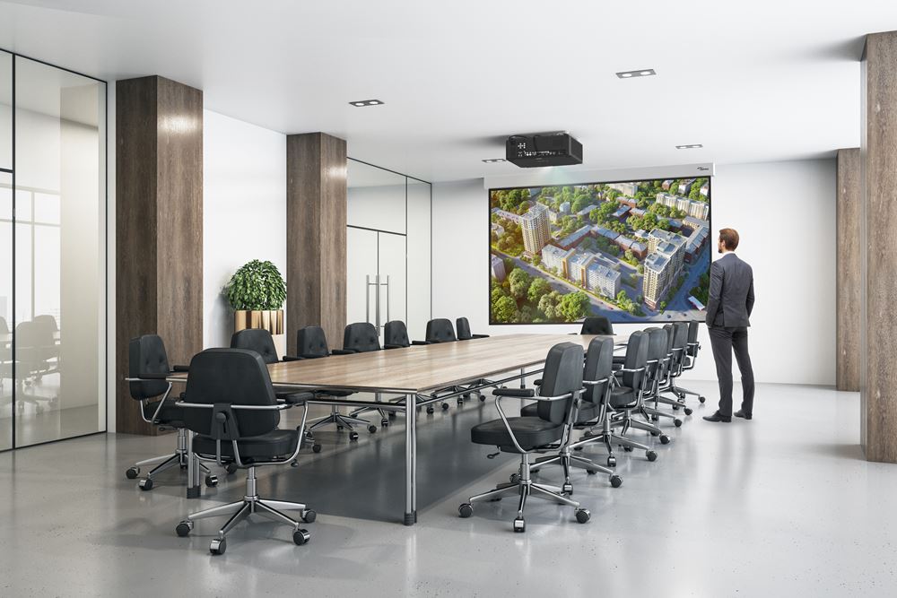 Optoma ZU920TST Ultra bright fixed lens laser projector