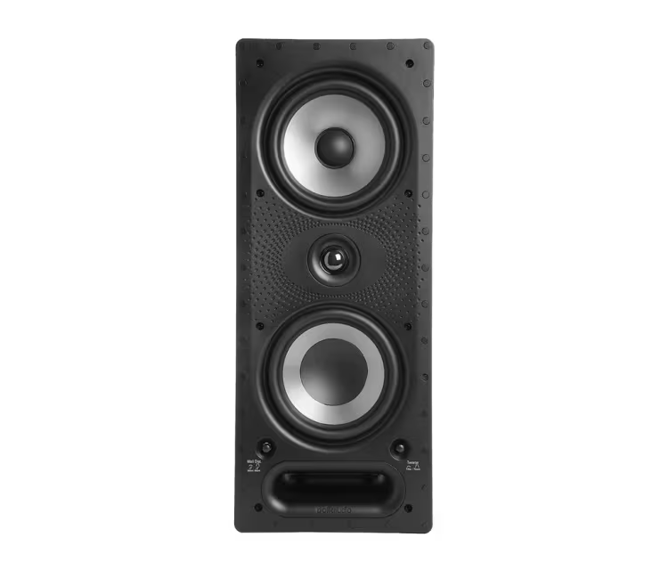 Polk VS 265-RT Premium In-Wall speaker with 6.5” drivers