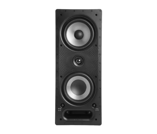 Polk VS 265-RT Premium In-Wall Speaker – Dual 6.5” High-Performance Home Theater Speaker