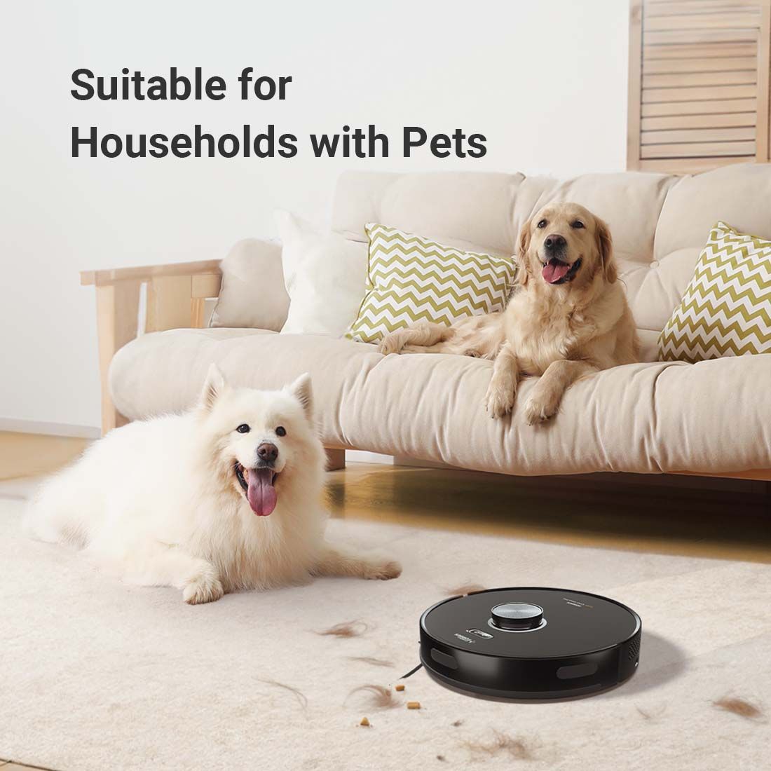 Eureka Forbes Robotic LVac Voice Pro Vacuum Cleaner