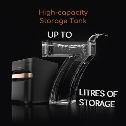 EUREKA FORBES Aquaguard Aspire Designo NXT UTC UV+UF Copper Water Purifier